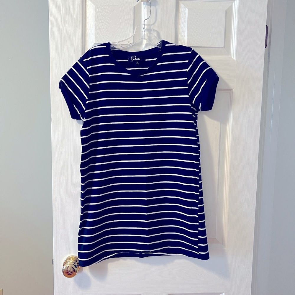 Comfy Nautical Dress